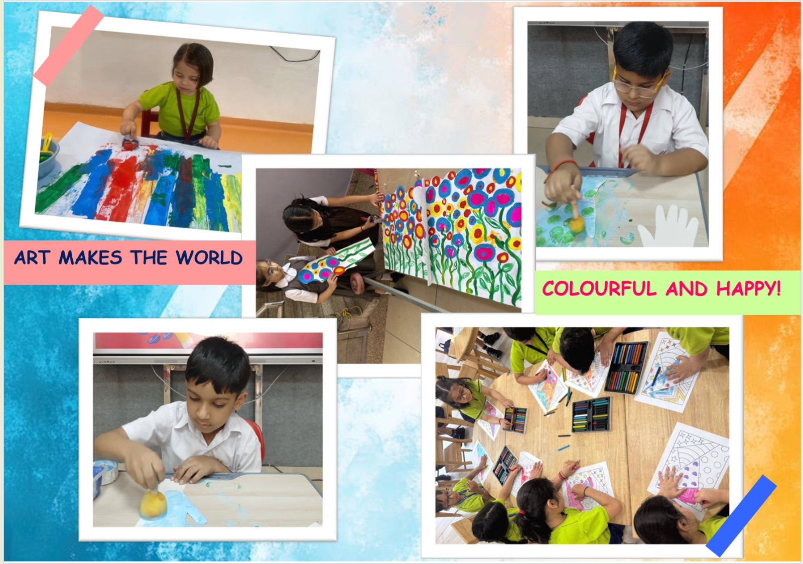 World Art Day Celebration | Pre-Primary Wing